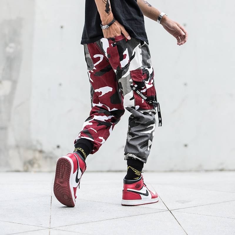 Hip Hop Style Camouflage Pants - Bottoms - Pants - 4 - 2024