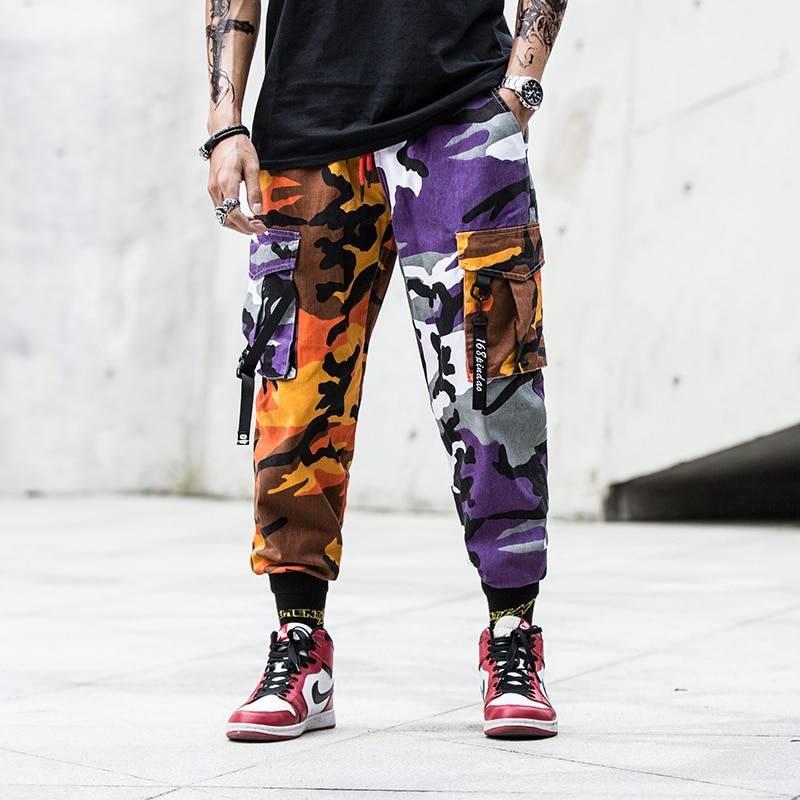 Hip Hop Style Camouflage Pants - Bottoms - Pants - 5 - 2024