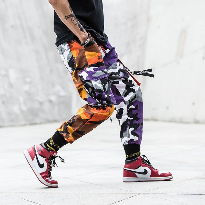 Hip Hop Style Camouflage Pants - Bottoms - Pants - 6 - 2024