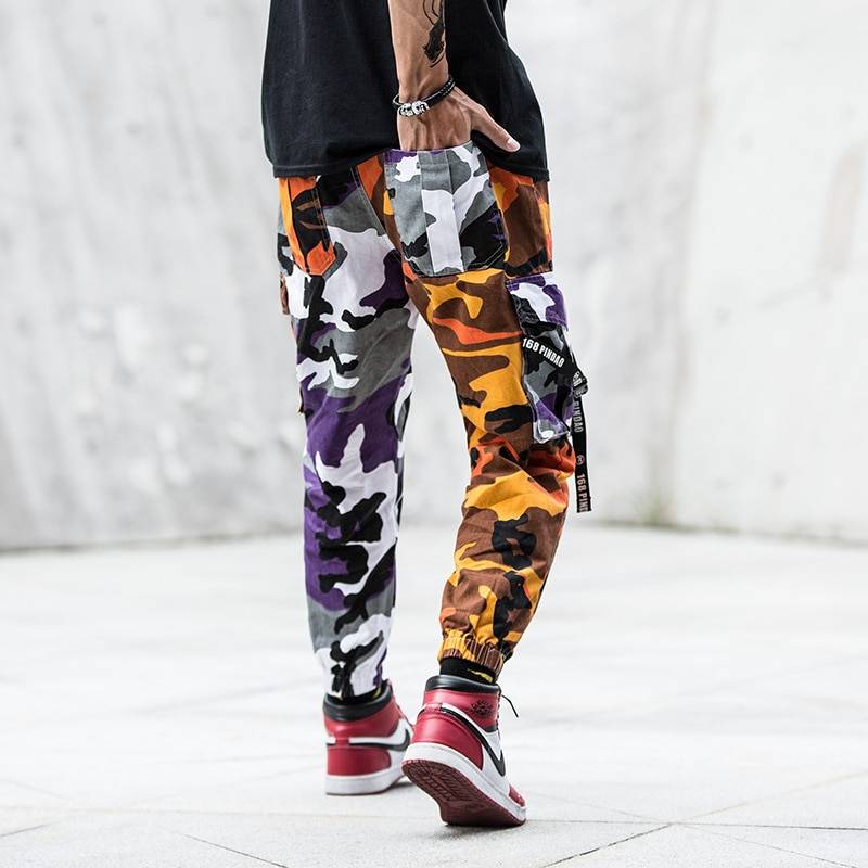 Hip Hop Style Camouflage Pants - Bottoms - Pants - 7 - 2024