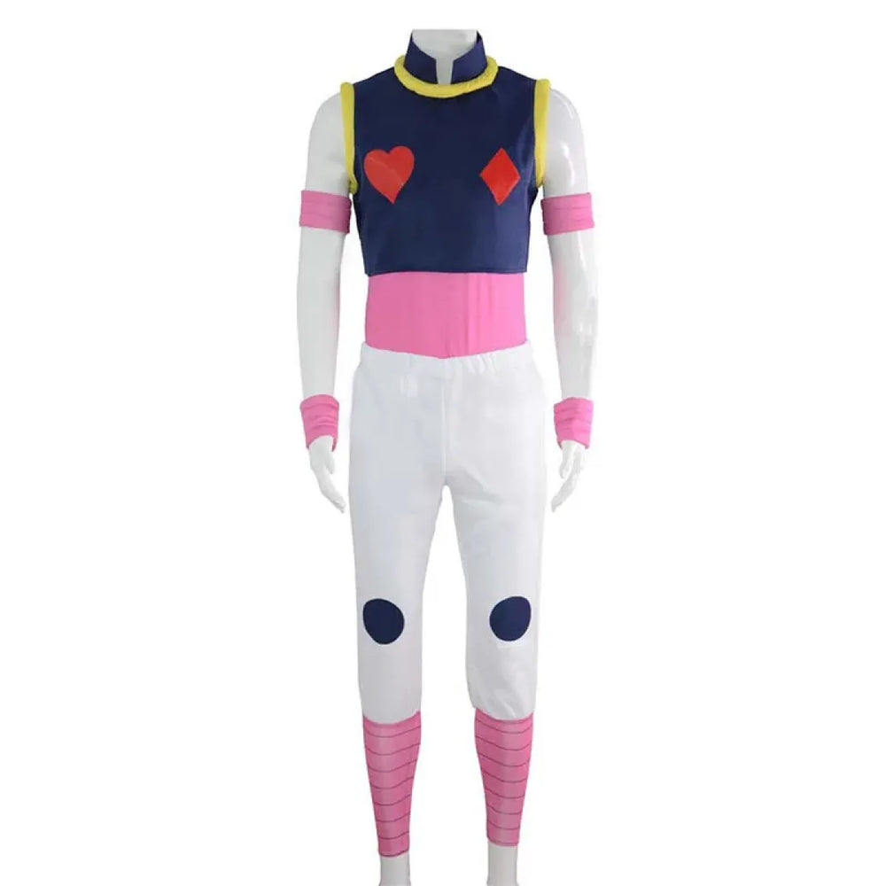 Hisoka Cosplay Costume Set with Wig - Cosplay - Cosplay - 1
