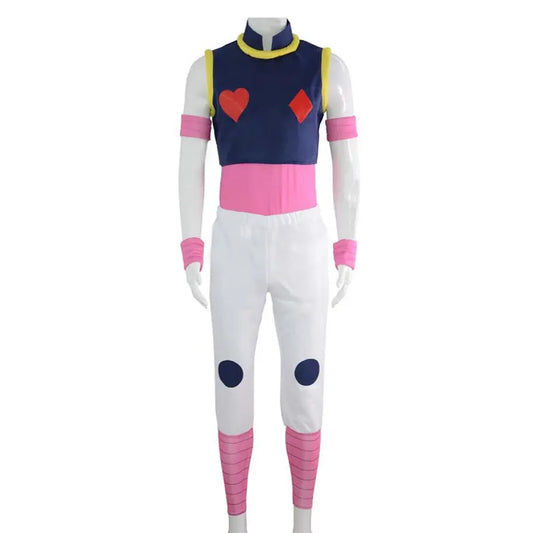 Hisoka Cosplay Costume Set with Wig - Cosplay - Cosplay - 1