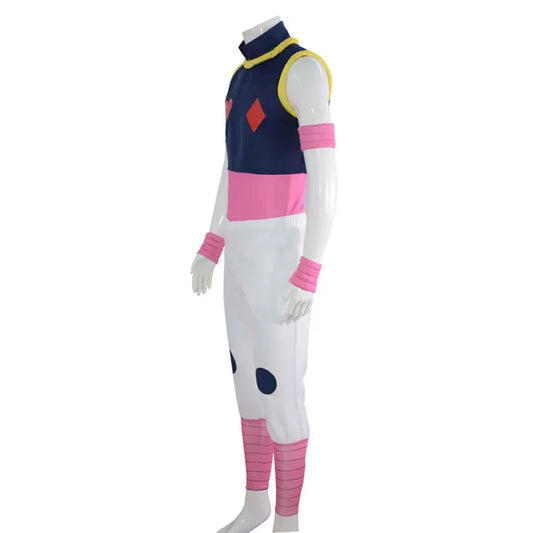 Hisoka Cosplay Costume Set with Wig - Cosplay - Cosplay - 2