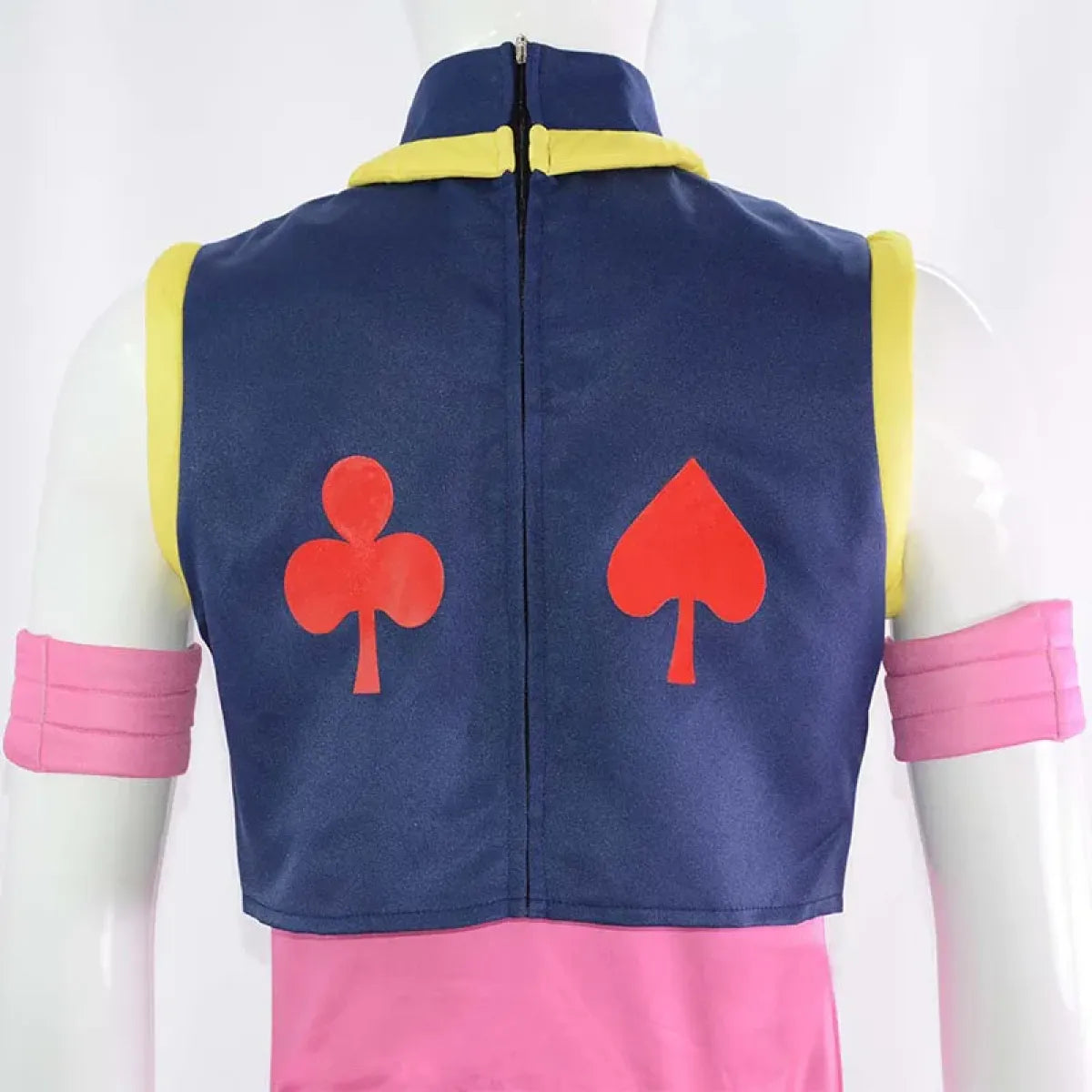 Hisoka Cosplay Costume Set with Wig - Cosplay - Cosplay - 4