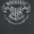 Hogwarts Crest Latin Motto Black T-Shirt - T-Shirts - T-Shirt - 2