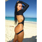 Hollow Backless Bodysuit - Women’s Clothing & Accessories - Bodysuits - 1