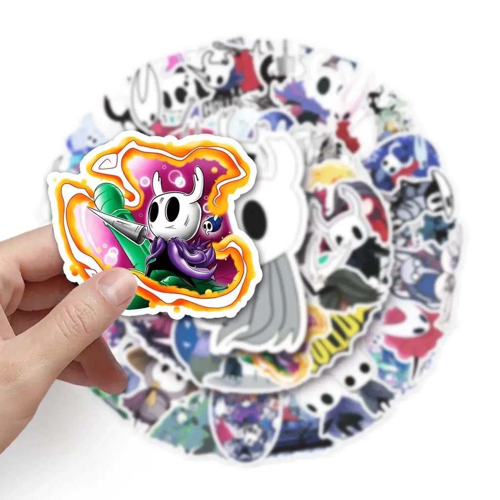 50pcs Hollow Knight Kawaii Game Stickers Set - School - Sticker / Decal - 5