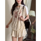 Harajuku Drift Letter T-shirt - T-Shirts - Women T-shirts - 15