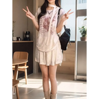 Harajuku Drift Letter T-shirt - T-Shirts - Women T-shirts - 17