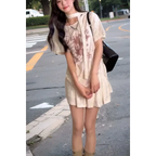 Harajuku Drift Letter T-shirt - T-Shirts - Women T-shirts - 18