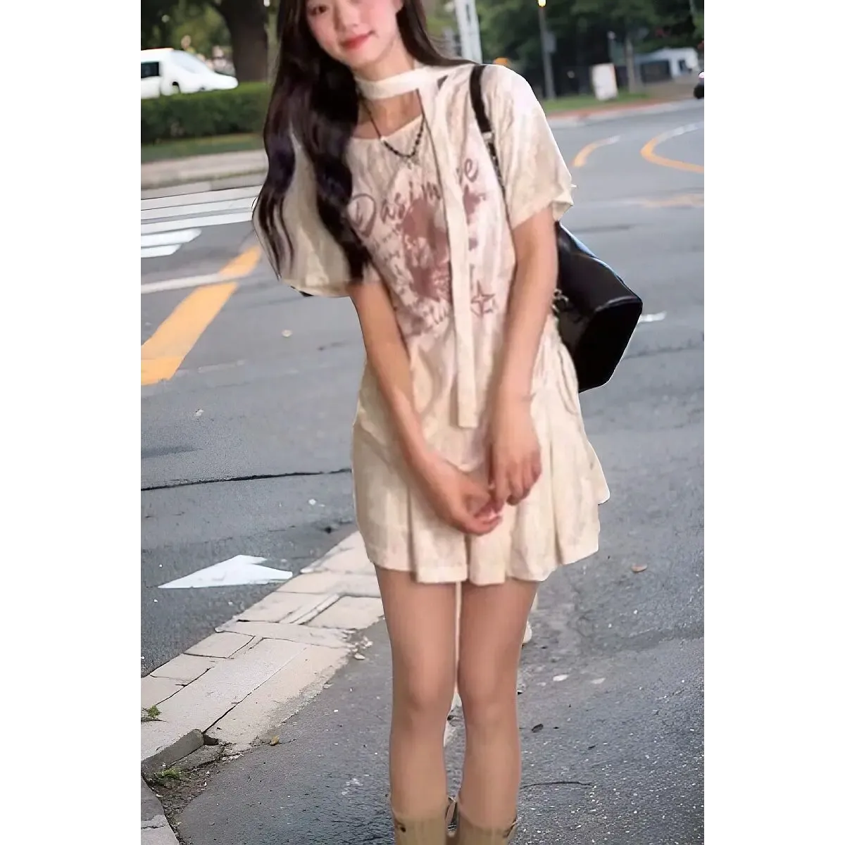 Harajuku Drift Letter T-shirt - T-Shirts - Women T-shirts - 18