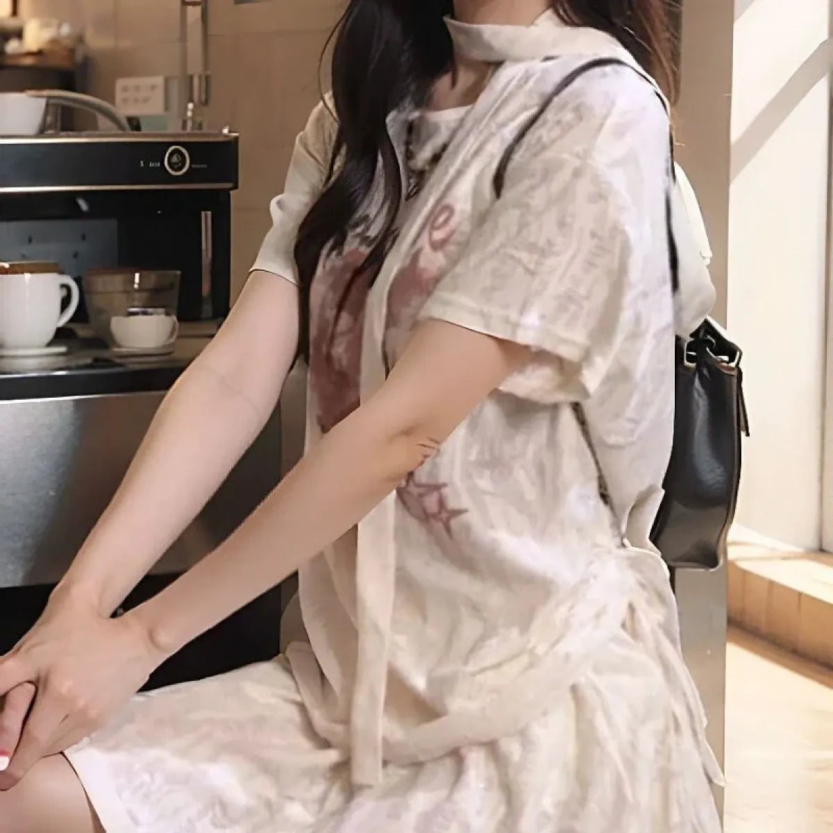 Harajuku Drift Letter T-shirt - T-Shirts - Women T-shirts - 4