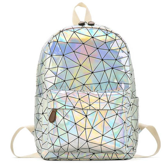 Holographic Backpack - Women Bags & Wallets - Backpacks - 1 - 2024