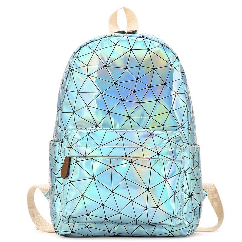 Holographic Backpack - Women Bags & Wallets - Backpacks - 10 - 2024