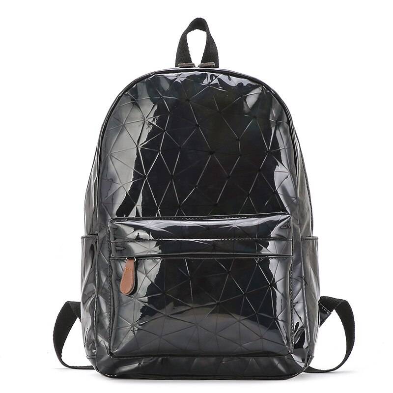 Holographic Backpack - Women Bags & Wallets - Backpacks - 12 - 2024