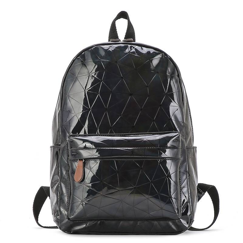 Holographic Backpack - Women Bags & Wallets - Backpacks - 7 - 2024