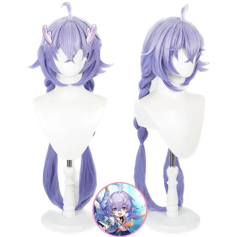 Honkai Star Rail Bailu Cosplay Costume - Wig / XS / Honkai Star Rail - Dresses - Costumes - 8 - 2024