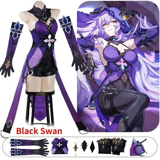 Honkai Star Rail Black Swan Cosplay - Cosplay - Costumes - 1 - 2024