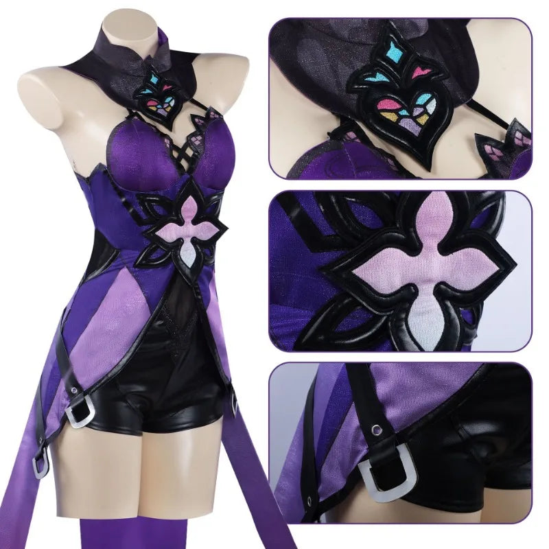 Honkai Star Rail Black Swan Cosplay - Cosplay - Costumes - 3 - 2024