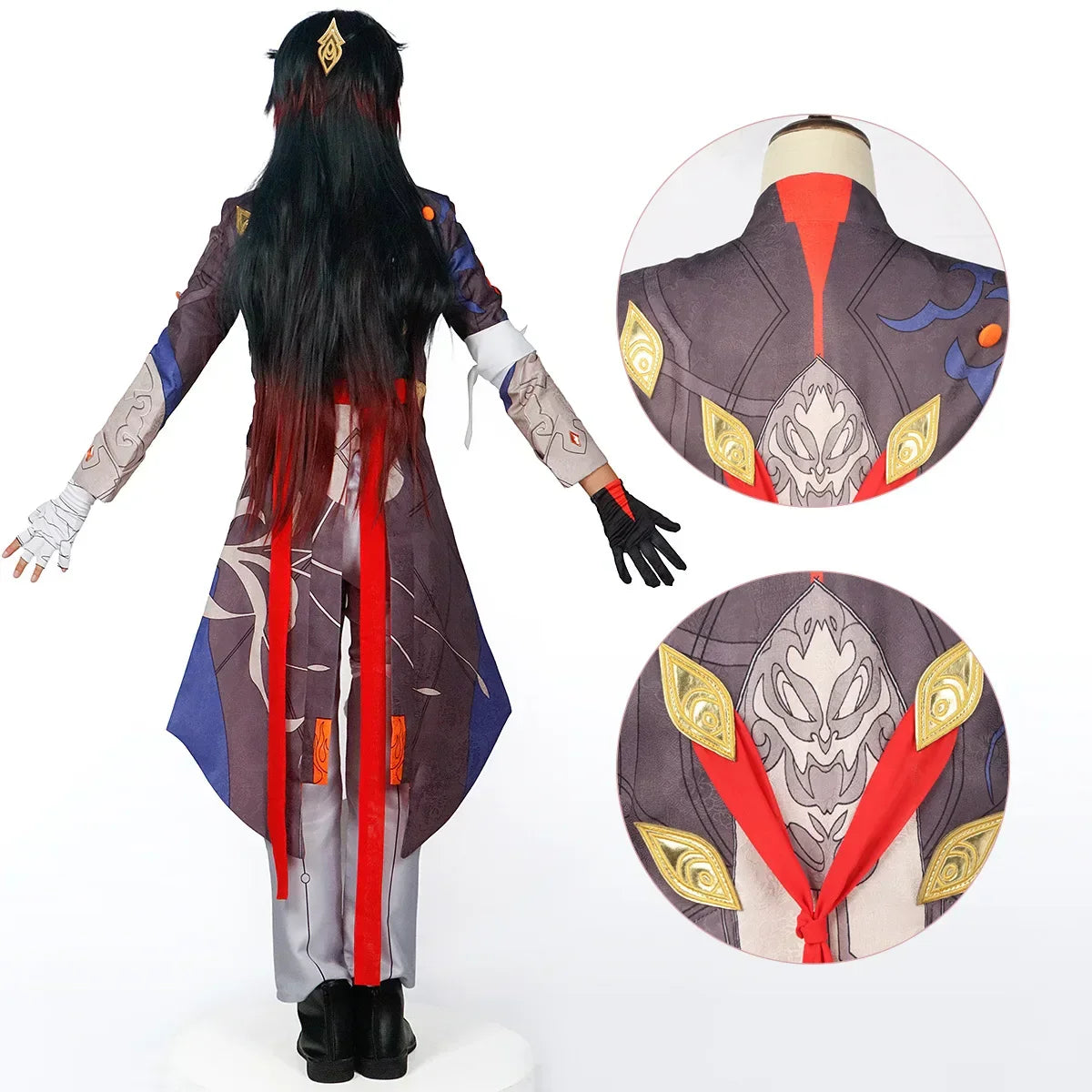 Astral Express: Honkai Star Rail Blade Cosplay - Bottoms - Costumes - 4 - 2024