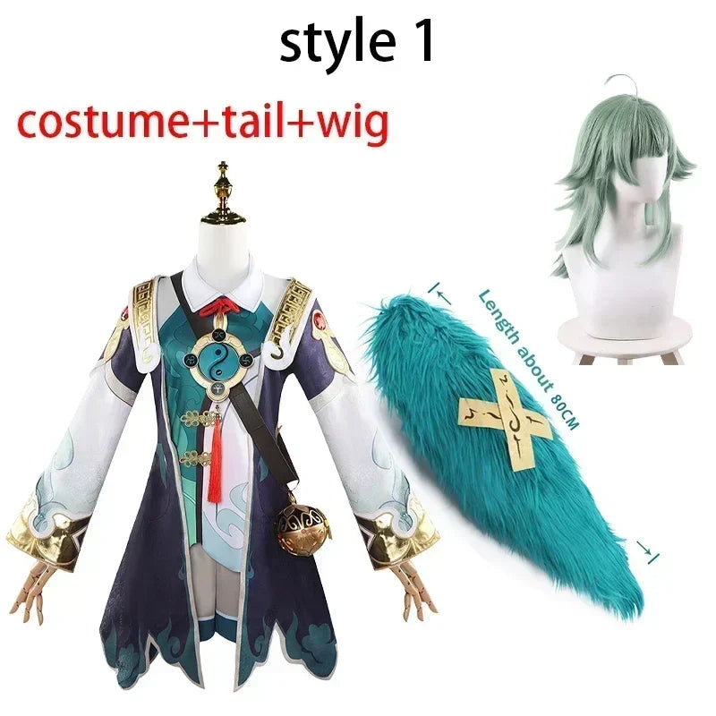 HuoHuo Cosplay - Honkai Star Rail Full Set - style 1 / XS - Cosplay - Costumes - 7 - 2024