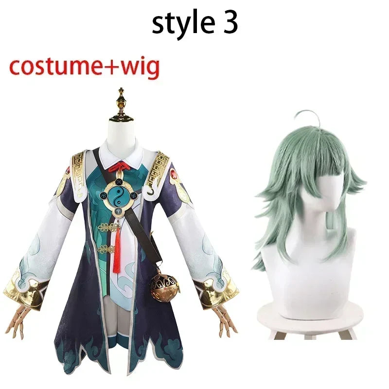 HuoHuo Cosplay - Honkai Star Rail Full Set - style 3 / XS - Cosplay - Costumes - 9 - 2024