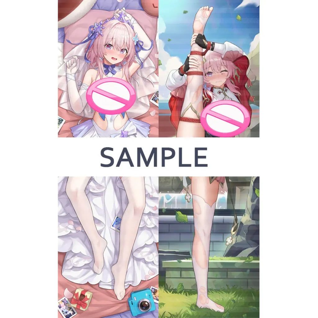 March 7th 2WAY Dakimakura – Honkai Star Rail Anime Pillow Case - Anime - Dakimakuras - 12