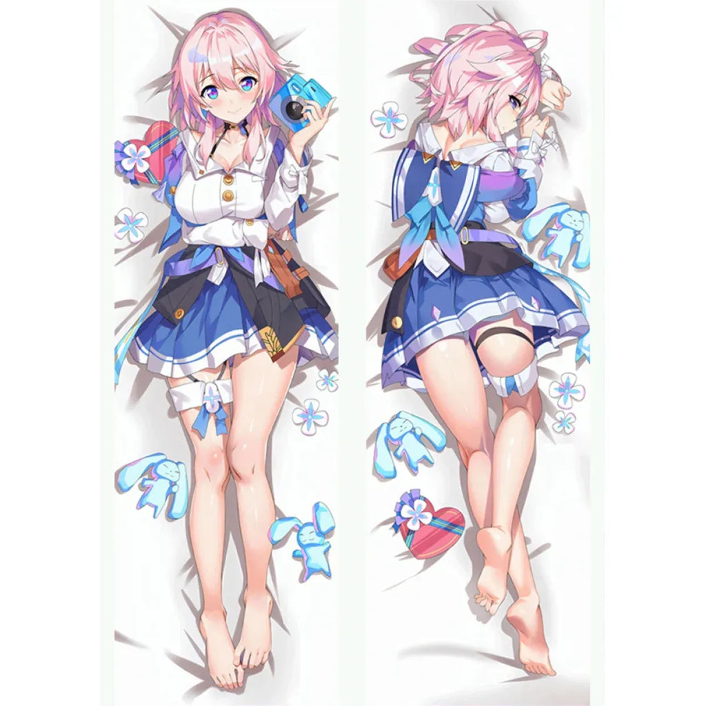 March 7th 2WAY Dakimakura – Honkai Star Rail Anime Pillow Case - Anime - Dakimakuras - 9
