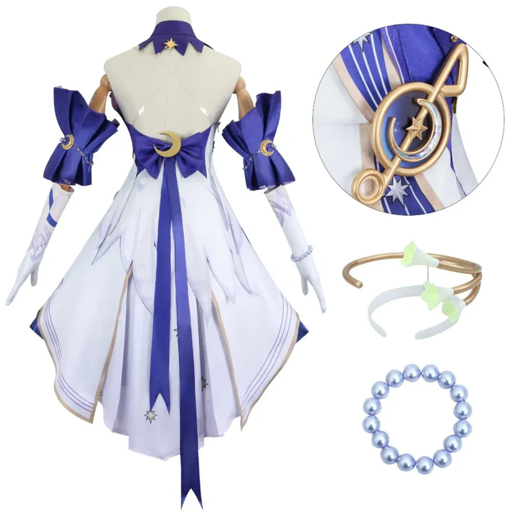 Honkai Star Rail March 7th Cosplay Costume with Wig & Accessories - Cosplay - Cosplay - 3