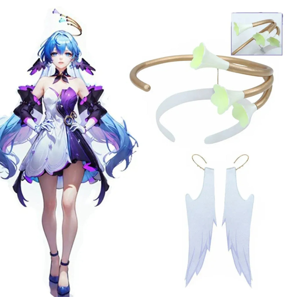 Honkai Star Rail March 7th Cosplay Costume with Wig & Accessories - Cosplay - Cosplay - 5