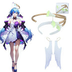 Honkai Star Rail March 7th Cosplay Costume with Wig & Accessories - Cosplay - Cosplay - 5