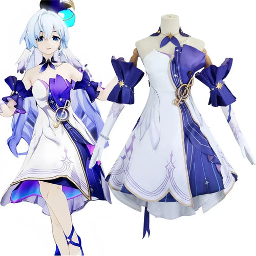 Honkai Star Rail March 7th Cosplay Costume with Wig & Accessories - Cosplay - Cosplay - 2