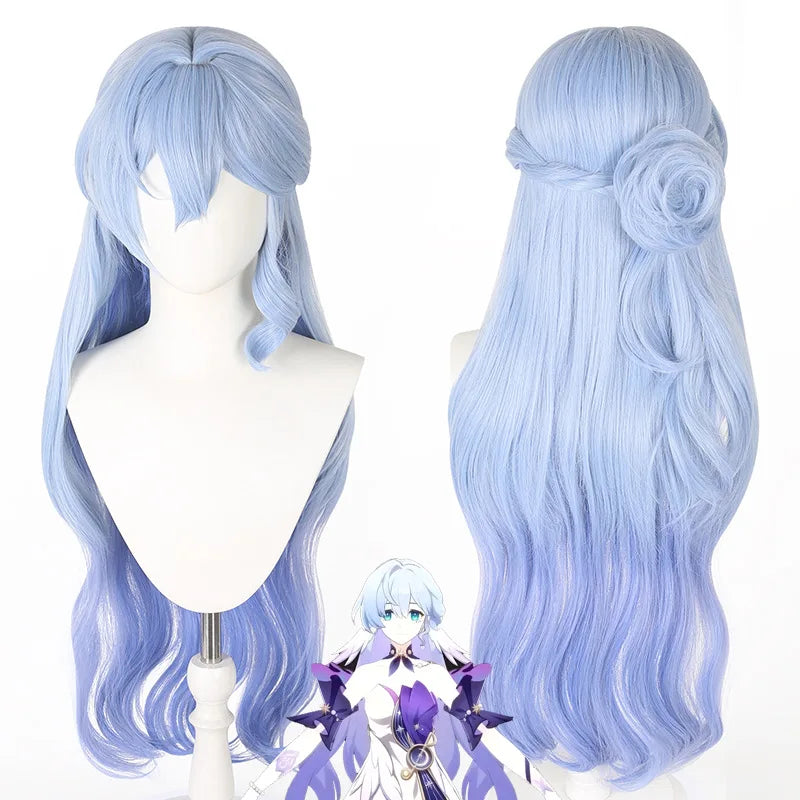 Honkai Star Rail March 7th Cosplay Costume with Wig & Accessories - M / Wig Only - Cosplay - Costumes - 2024 - 9