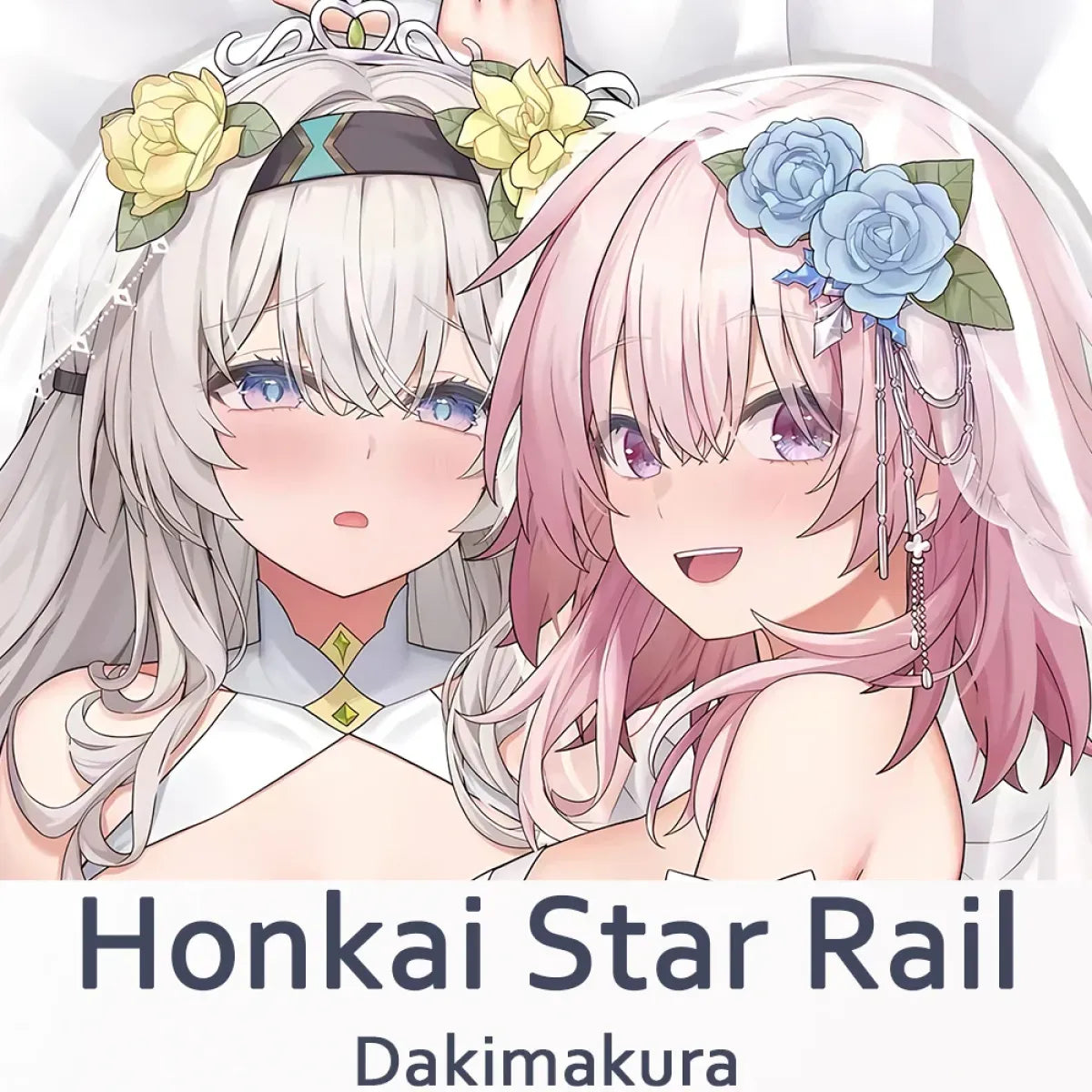 March 7th Firefly Dakimakura – Honkai Star Rail Anime Pillowcase - Anime - Dakimakuras - 1