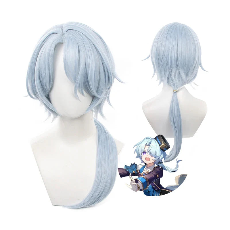 Honkai Star Rail Misha Cosplay Costume – Full Set with Wig & Hat - S / Wig Only - Cosplay - Costumes - 2024 - 16