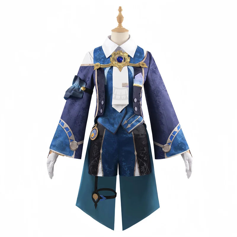 Honkai Star Rail Misha Cosplay Costume – Full Set with Wig & Hat - Cosplay - Costumes - 2024 - 8 - Worldwide Shipping