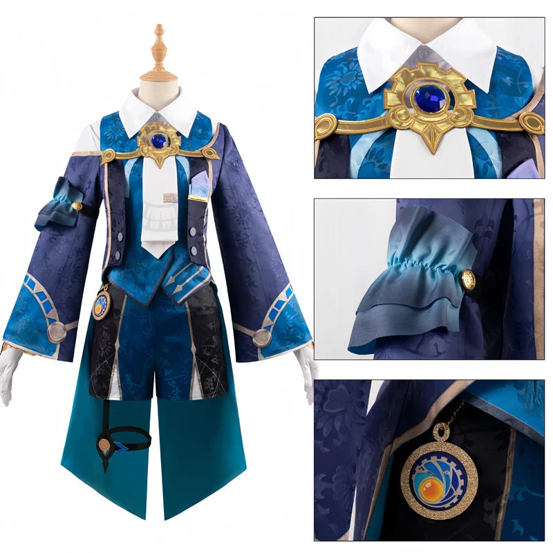 Honkai Star Rail Misha Cosplay Costume – Full Set with Wig & Hat - Cosplay - Costumes - 2024 - 5 - Worldwide Shipping