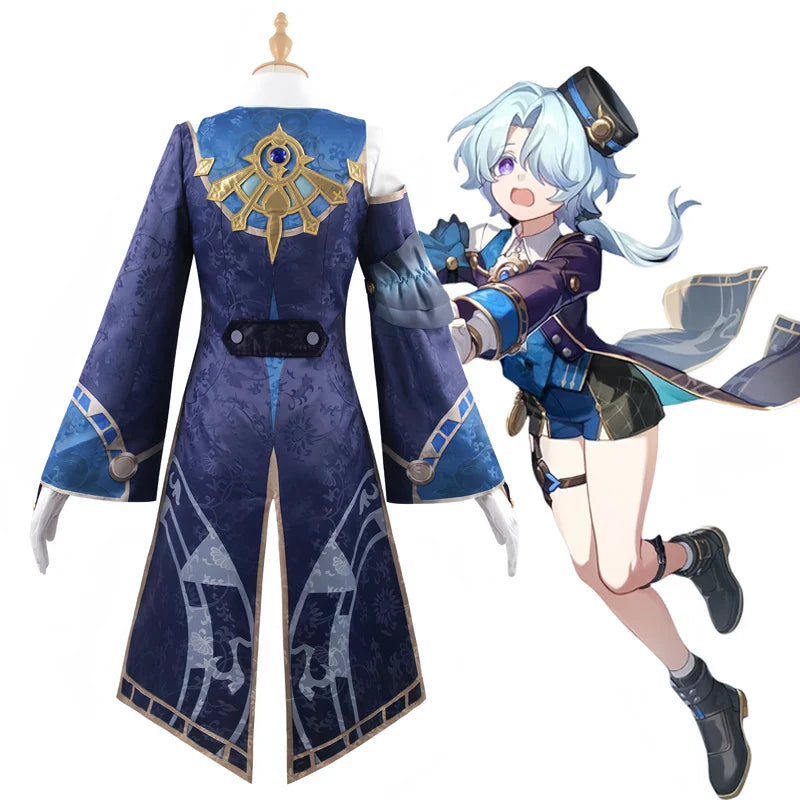 Honkai Star Rail Misha Cosplay Costume – Full Set with Wig & Hat - Cosplay - Costumes - 2024 - 2 - Worldwide Shipping