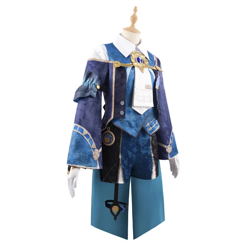 Honkai Star Rail Misha Cosplay Costume – Full Set with Wig & Hat - Cosplay - Costumes - 2024 - 9 - Worldwide Shipping