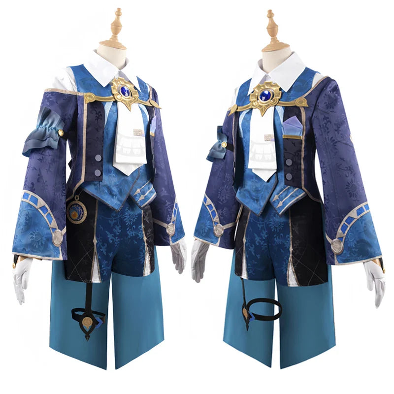 Honkai Star Rail Misha Cosplay Costume – Full Set with Wig & Hat - Cosplay - Costumes - 2024 - 4 - Worldwide Shipping