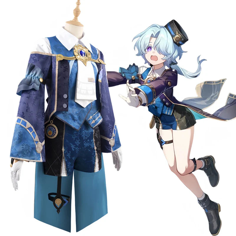 Honkai Star Rail Misha Cosplay Costume – Full Set with Wig & Hat - Cosplay - Costumes - 2024 - 3 - Worldwide Shipping