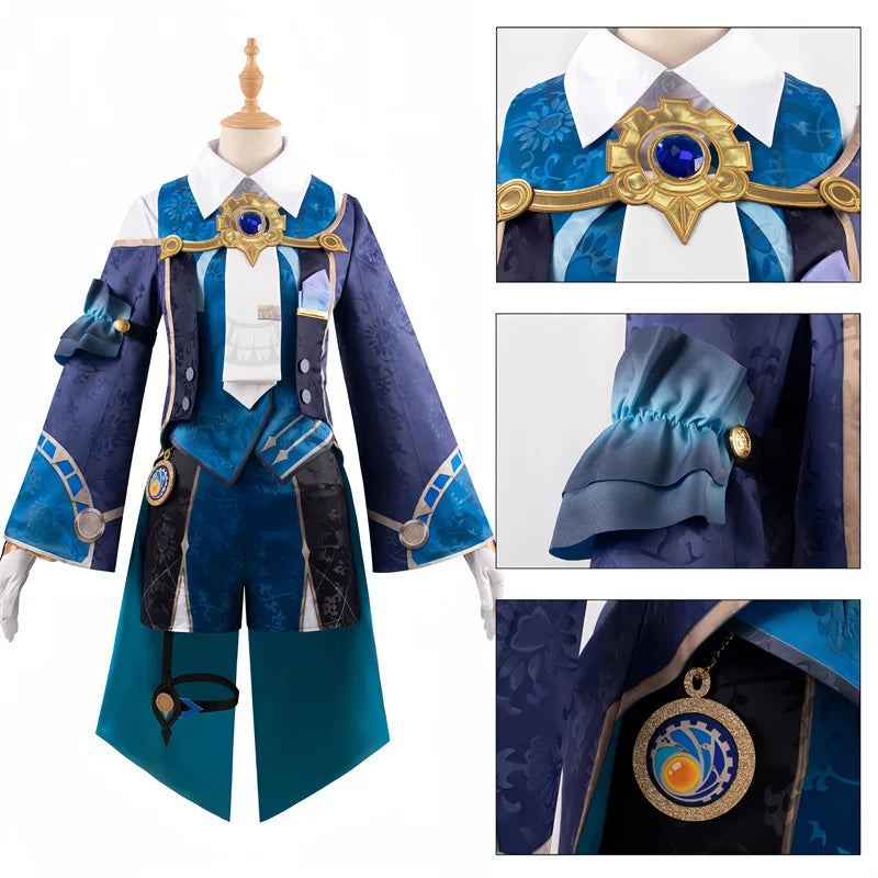 Honkai Star Rail Misha Cosplay Costume – Full Set with Wig & Hat - Cosplay - Costumes - 2024 - 12 - Worldwide Shipping