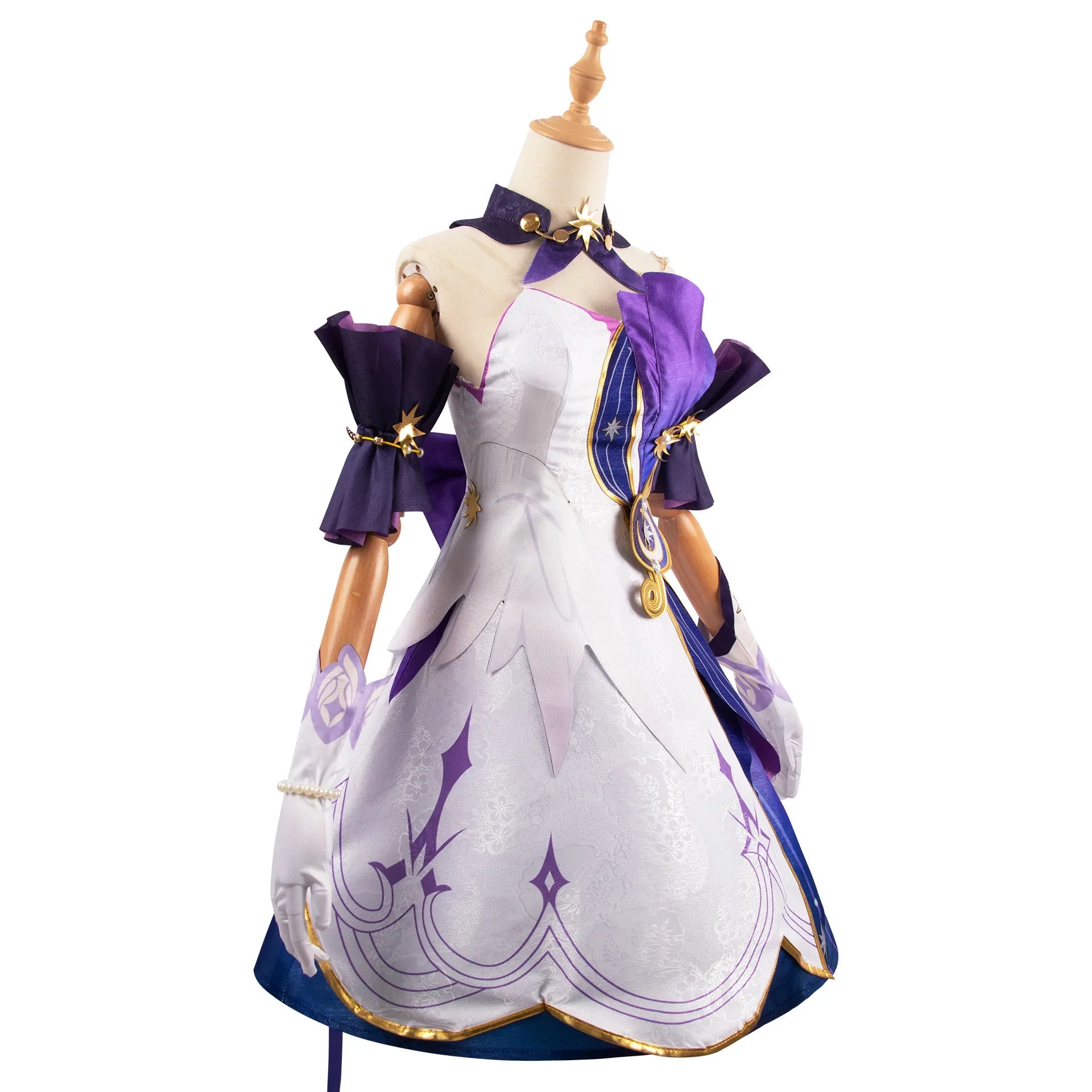 Honkai Star Rail Robin Cosplay Costume – Dress Wig Wings & Accessories - All Dresses - Dance Dresses Skirts &