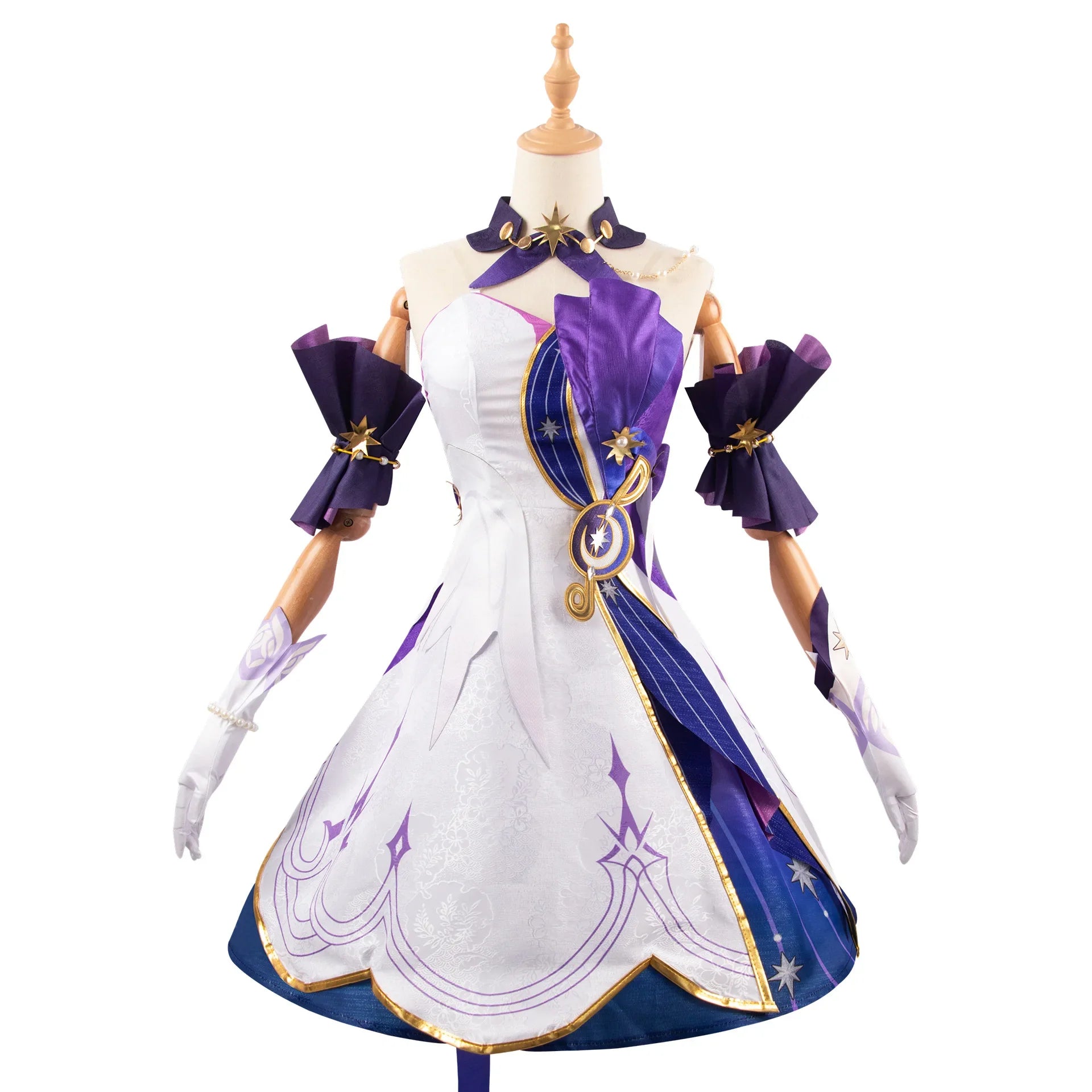 Honkai Star Rail Robin Cosplay Costume – Dress Wig Wings & Accessories - All Dresses - Dance Dresses Skirts &