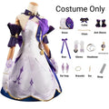 Honkai Star Rail Robin Cosplay Costume – Dress Wig Wings & Accessories - All Dresses - Short - Cosplay - 16