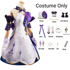 Honkai Star Rail Robin Cosplay Costume – Dress Wig Wings & Accessories - All Dresses - Short - Cosplay - 16
