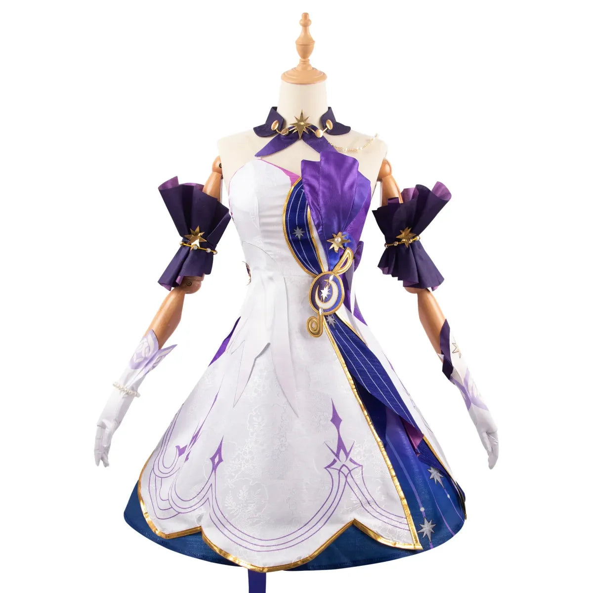 Honkai Star Rail Robin Cosplay Costume – Dress Wig Wings & Accessories - All Dresses - Short - Cosplay - 8