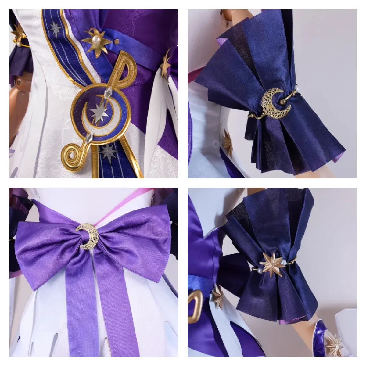 Honkai Star Rail Robin Cosplay Costume – Dress Wig Wings & Accessories - All Dresses - Short - Cosplay - 5
