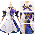 Honkai Star Rail Robin Cosplay Costume – Dress Wig Wings & Accessories - All Dresses - Short - Cosplay - 12