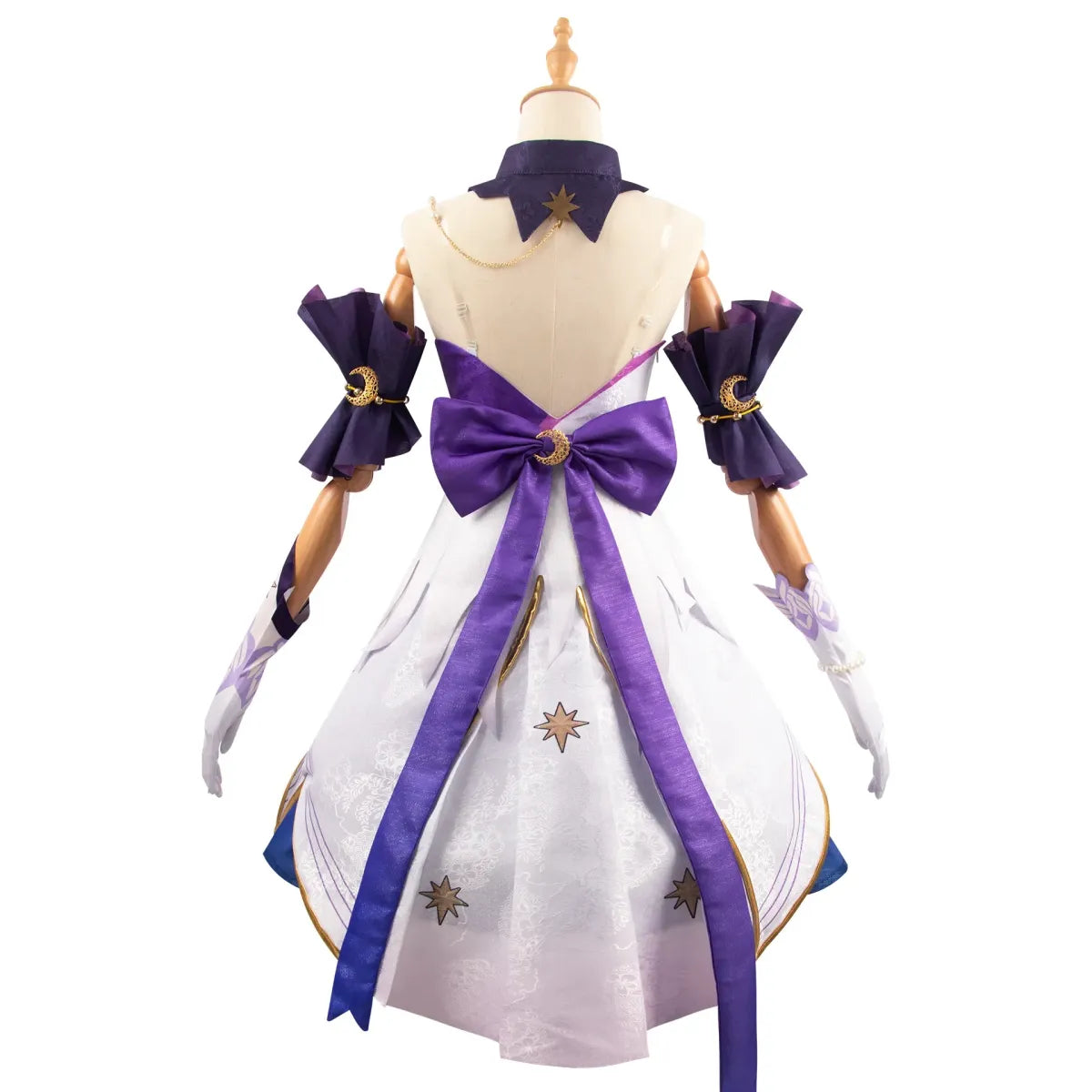Honkai Star Rail Robin Cosplay Costume – Dress Wig Wings & Accessories - All Dresses - Short - Cosplay - 10